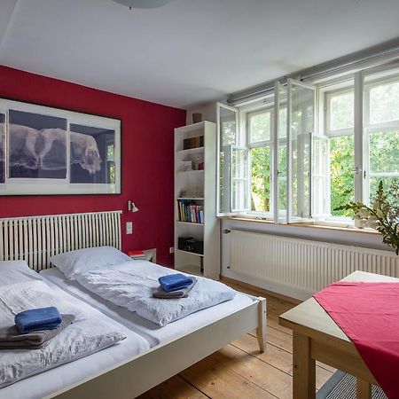 "Goethezimmer" Ferienwohnung Und Zimmer Am Burgplatz Výmar Exteriér fotografie