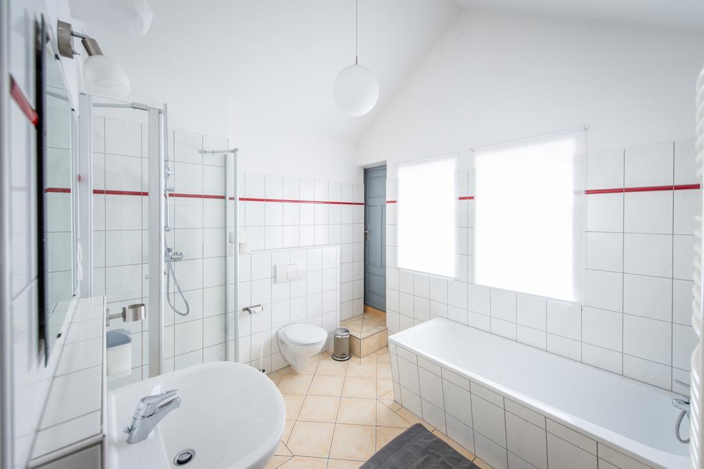"Goethezimmer" Ferienwohnung Und Zimmer Am Burgplatz Výmar Exteriér fotografie