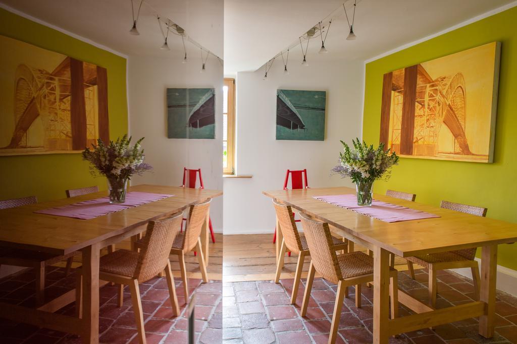"Goethezimmer" Ferienwohnung Und Zimmer Am Burgplatz Výmar Exteriér fotografie