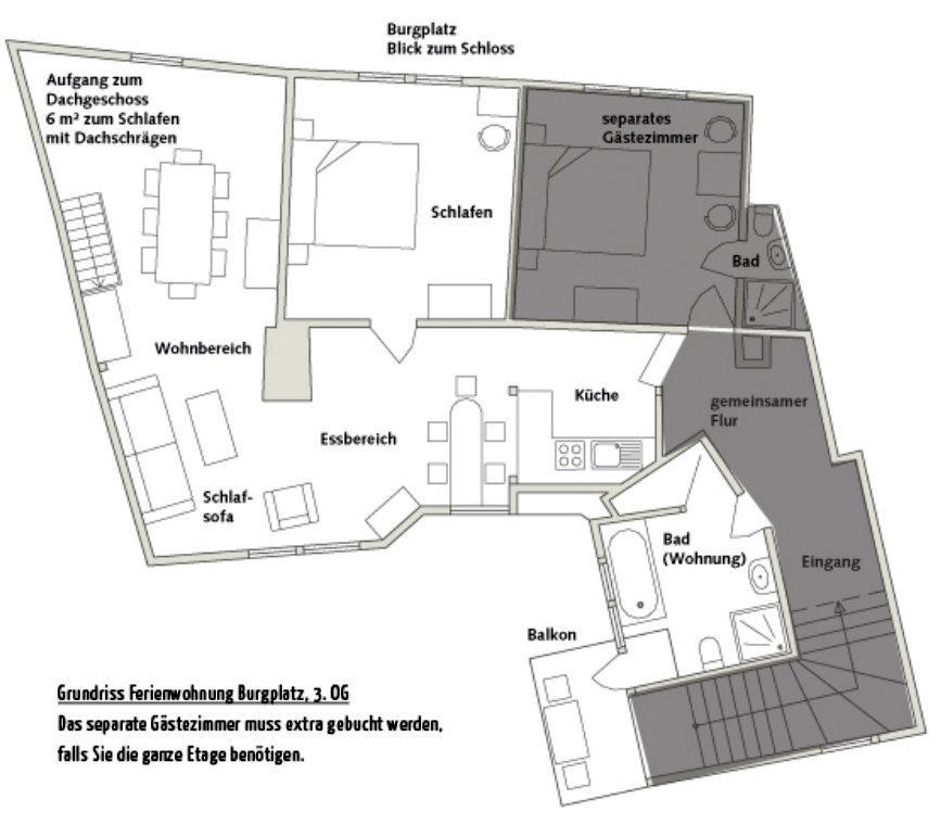 "Goethezimmer" Ferienwohnung Und Zimmer Am Burgplatz Výmar Exteriér fotografie