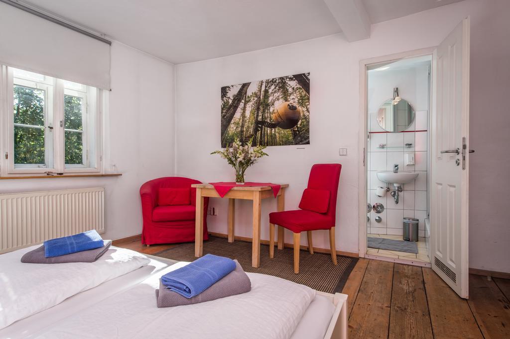 "Goethezimmer" Ferienwohnung Und Zimmer Am Burgplatz Výmar Exteriér fotografie