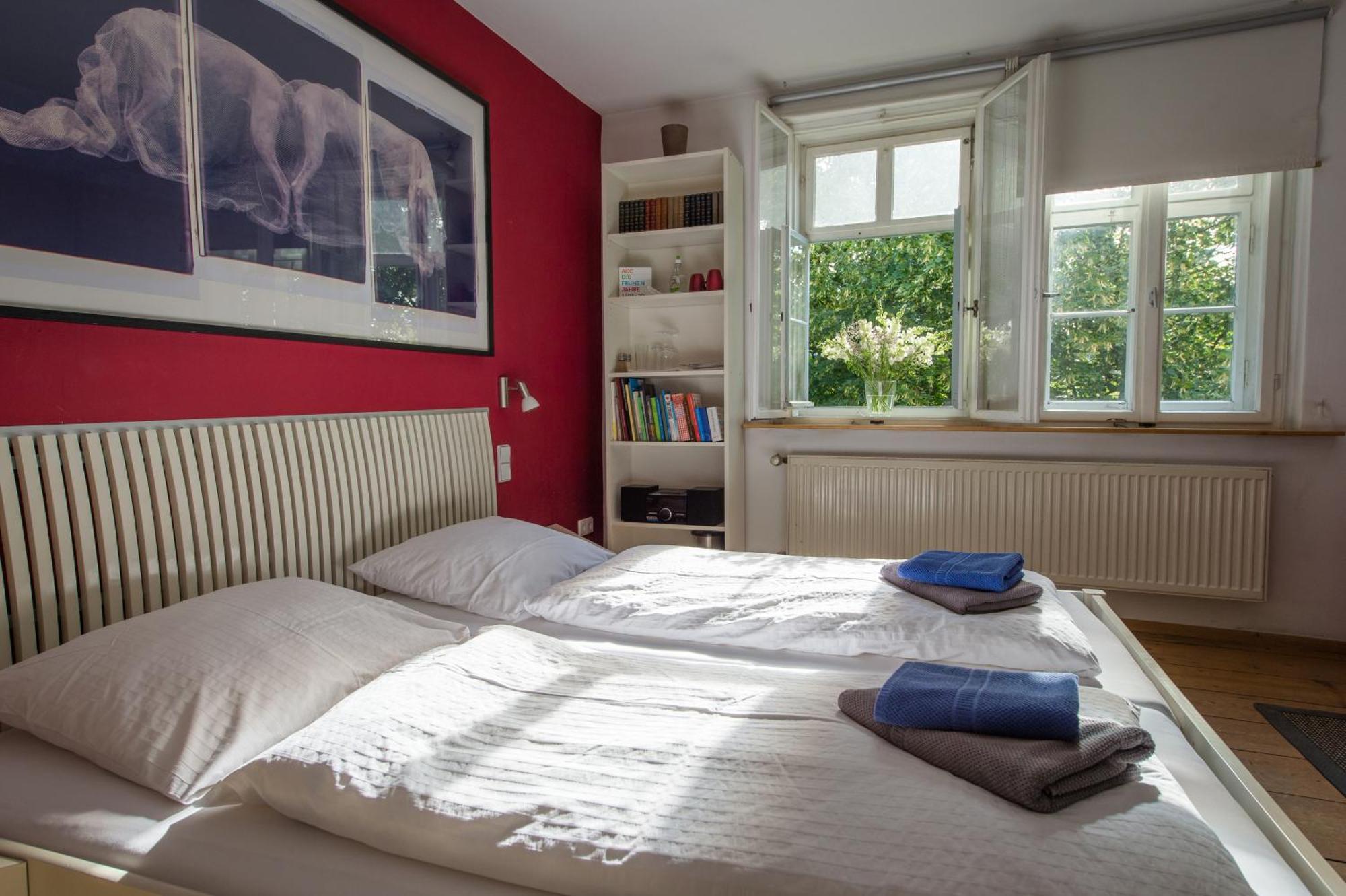 "Goethezimmer" Ferienwohnung Und Zimmer Am Burgplatz Výmar Exteriér fotografie