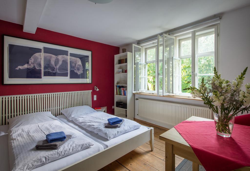 "Goethezimmer" Ferienwohnung Und Zimmer Am Burgplatz Výmar Exteriér fotografie